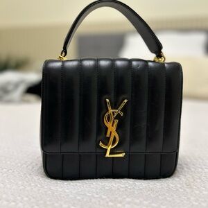 YSL Vicky chain bag